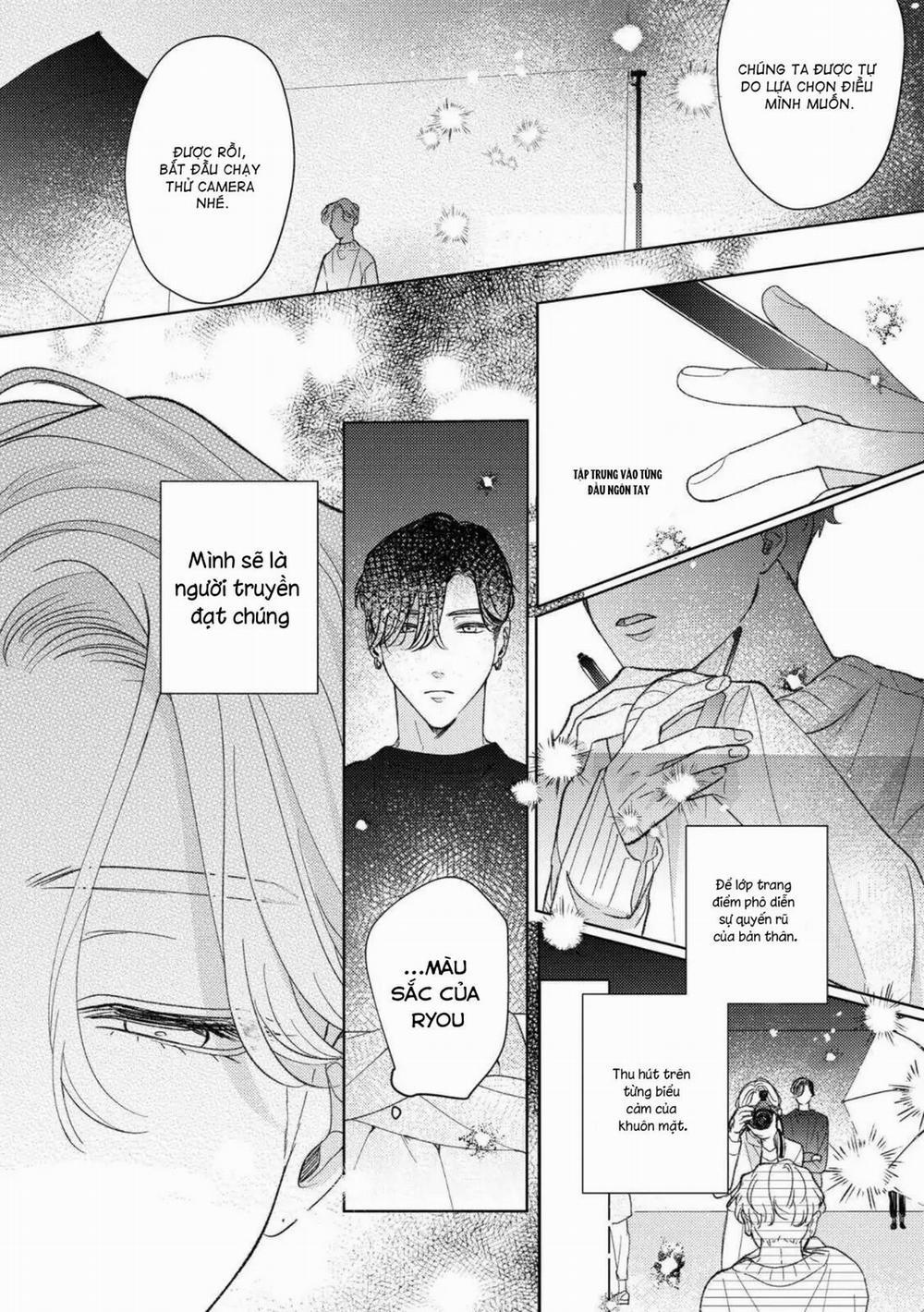 TẠO LÊN TÌNH YÊU DUY NHẤT 5 trang 14