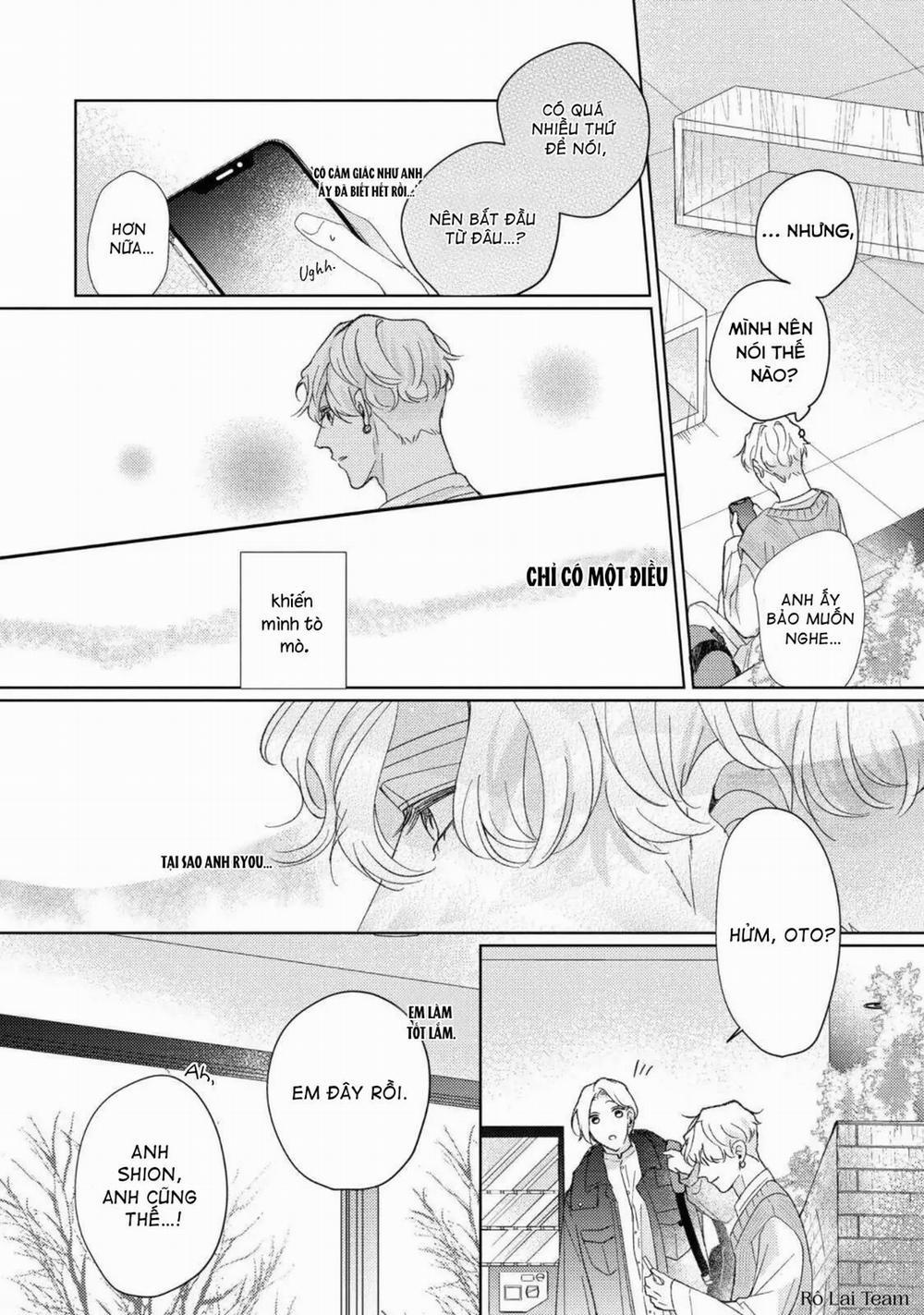 TẠO LÊN TÌNH YÊU DUY NHẤT 5 trang 18