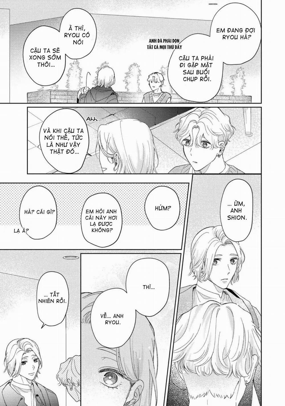 TẠO LÊN TÌNH YÊU DUY NHẤT 5 trang 19