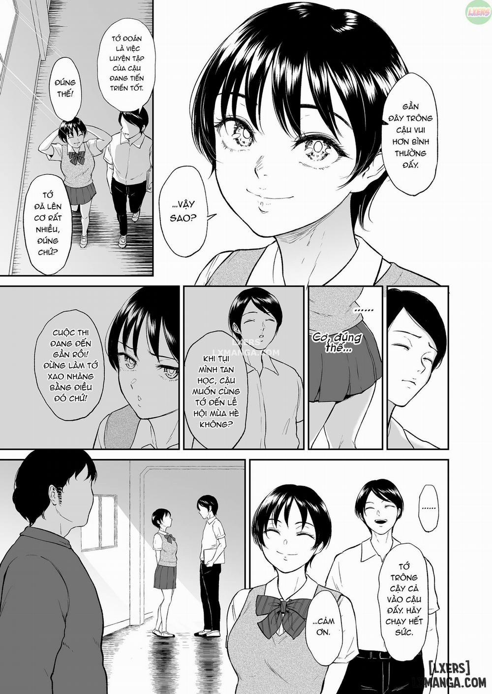 Tập Huấn Với Asuma Oneshot trang 26