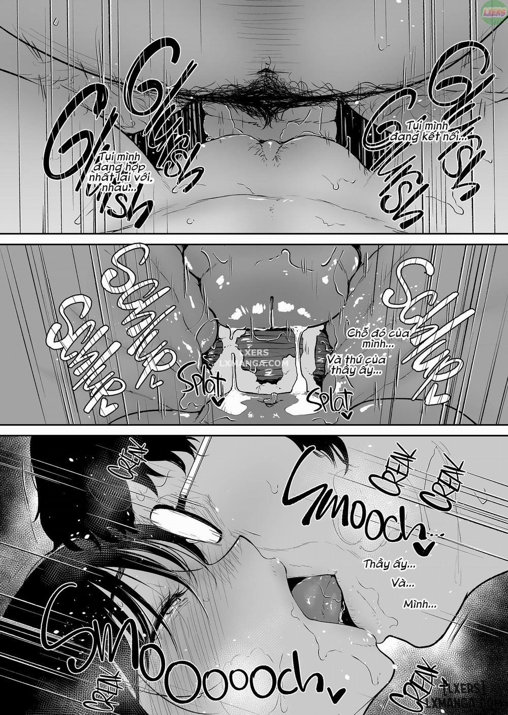 Tập Huấn Với Asuma Oneshot trang 35