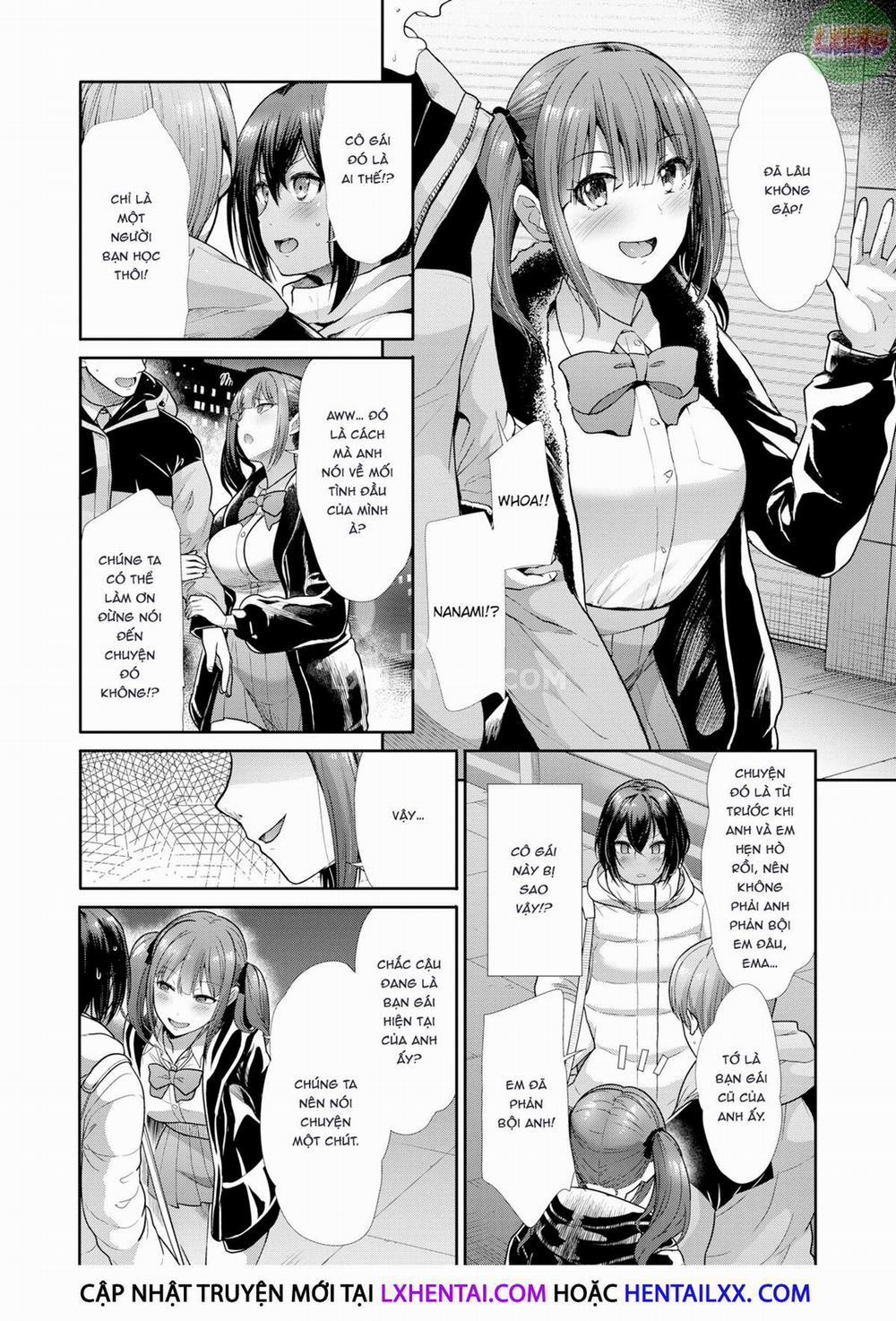 Tập Luyện Oneshot trang 4