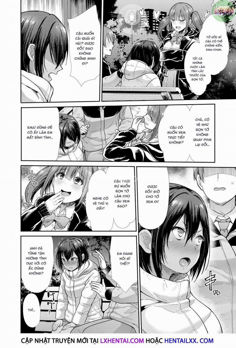 Tập Luyện Oneshot trang 6