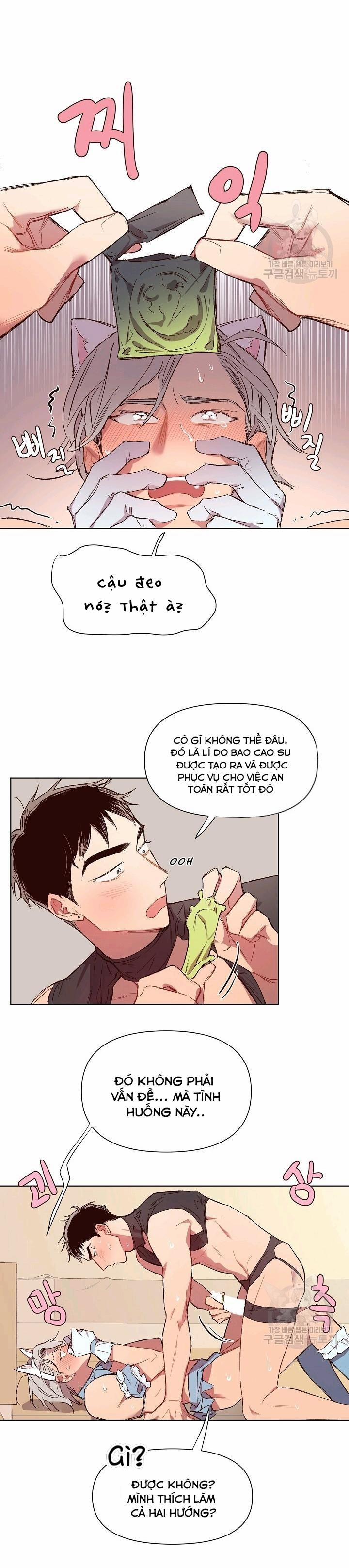 Tập Manhwa Ngắn Xôi Thịt 18+ 25 trang 3