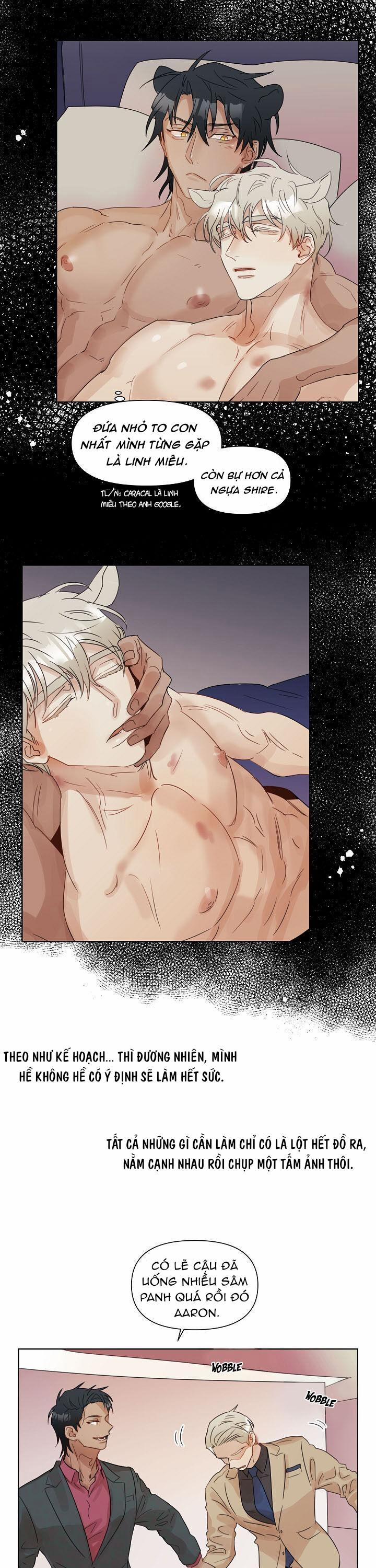 Tập Manhwa Ngắn Xôi Thịt 18+ 28 trang 1