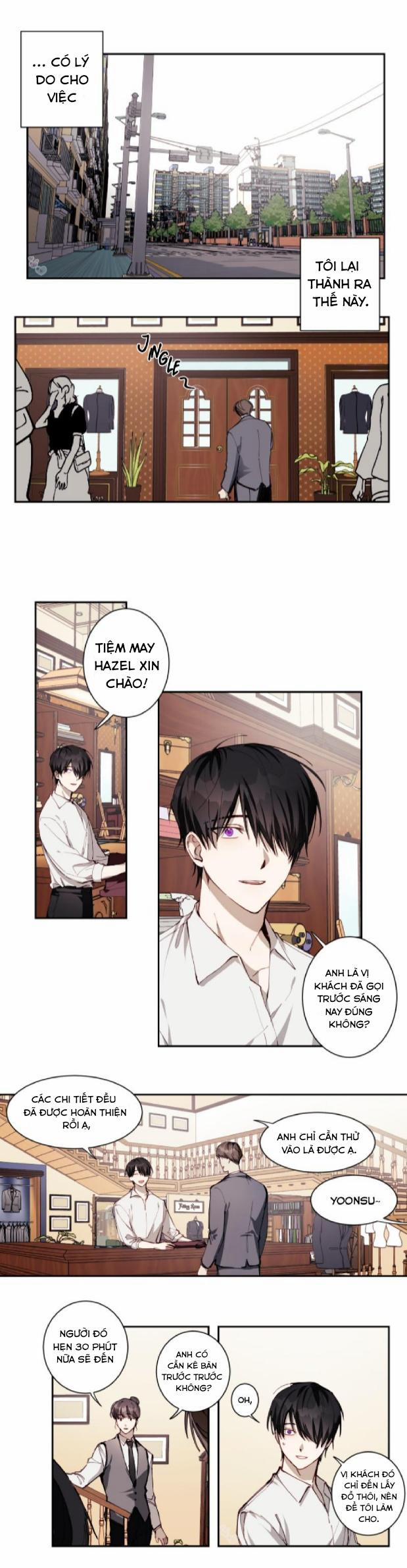Tập Manhwa Ngắn Xôi Thịt 18+ 8 trang 1