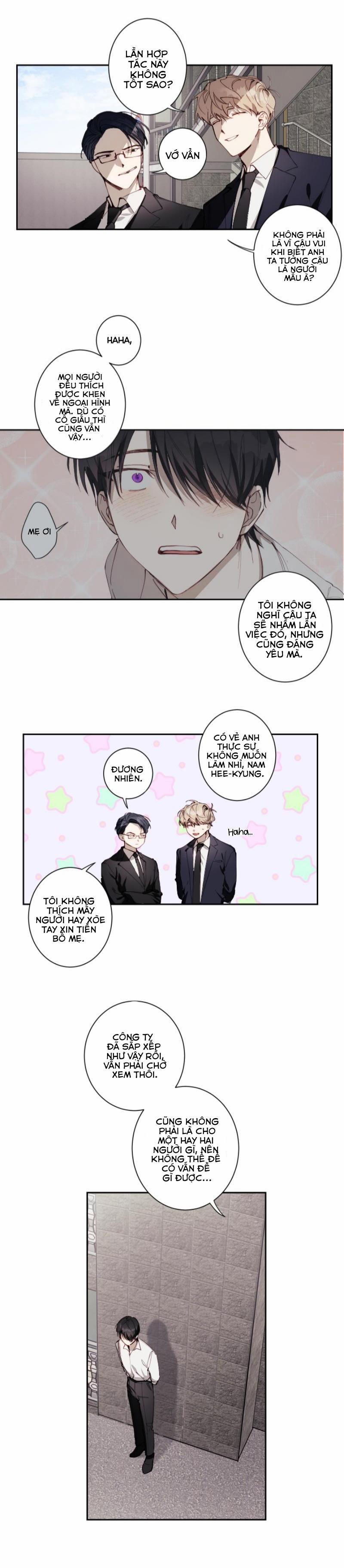 Tập Manhwa Ngắn Xôi Thịt 18+ 8 trang 9