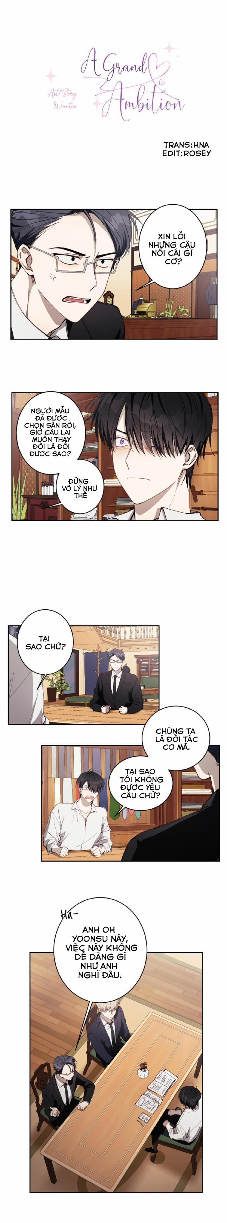 Tập Manhwa Ngắn Xôi Thịt 18+ 9 trang 0