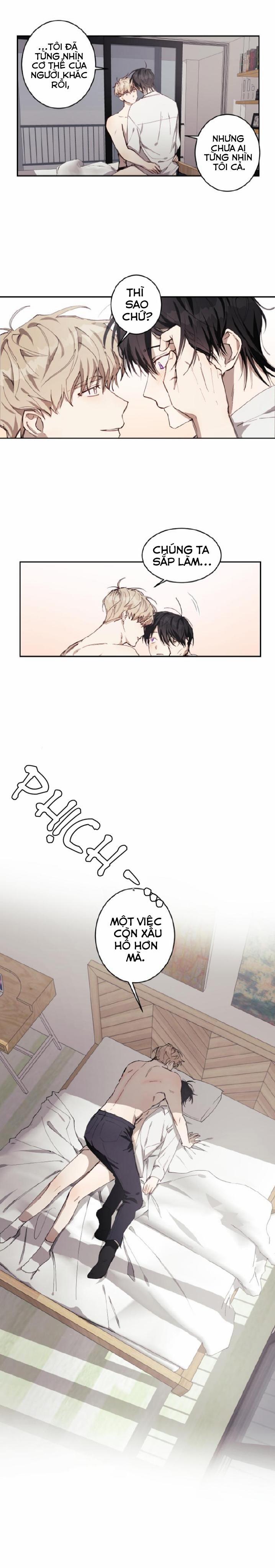 Tập Manhwa Ngắn Xôi Thịt 18+ 9 trang 12