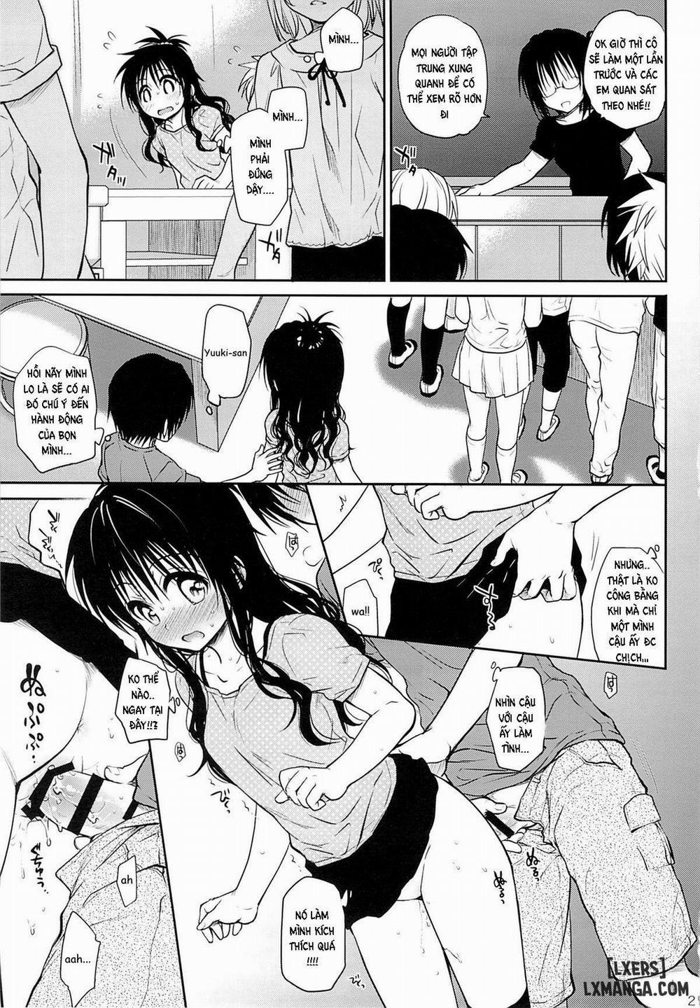 Tappuri Tabegoro Mikan Oneshot trang 17