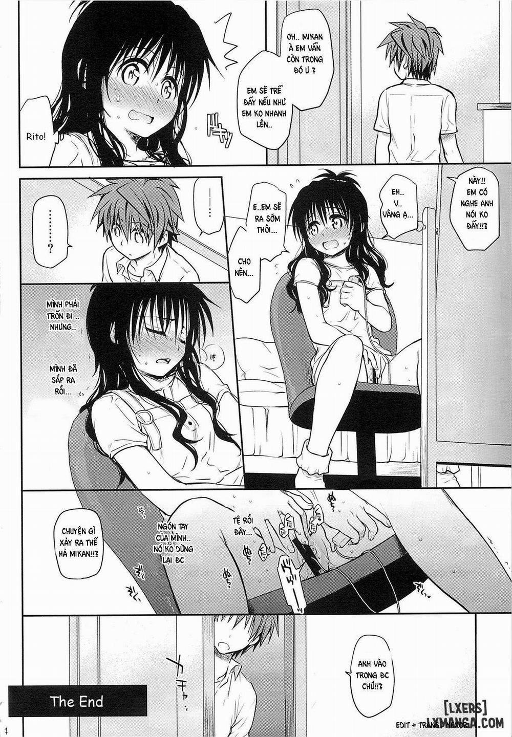 Tappuri Tabegoro Mikan Oneshot trang 30