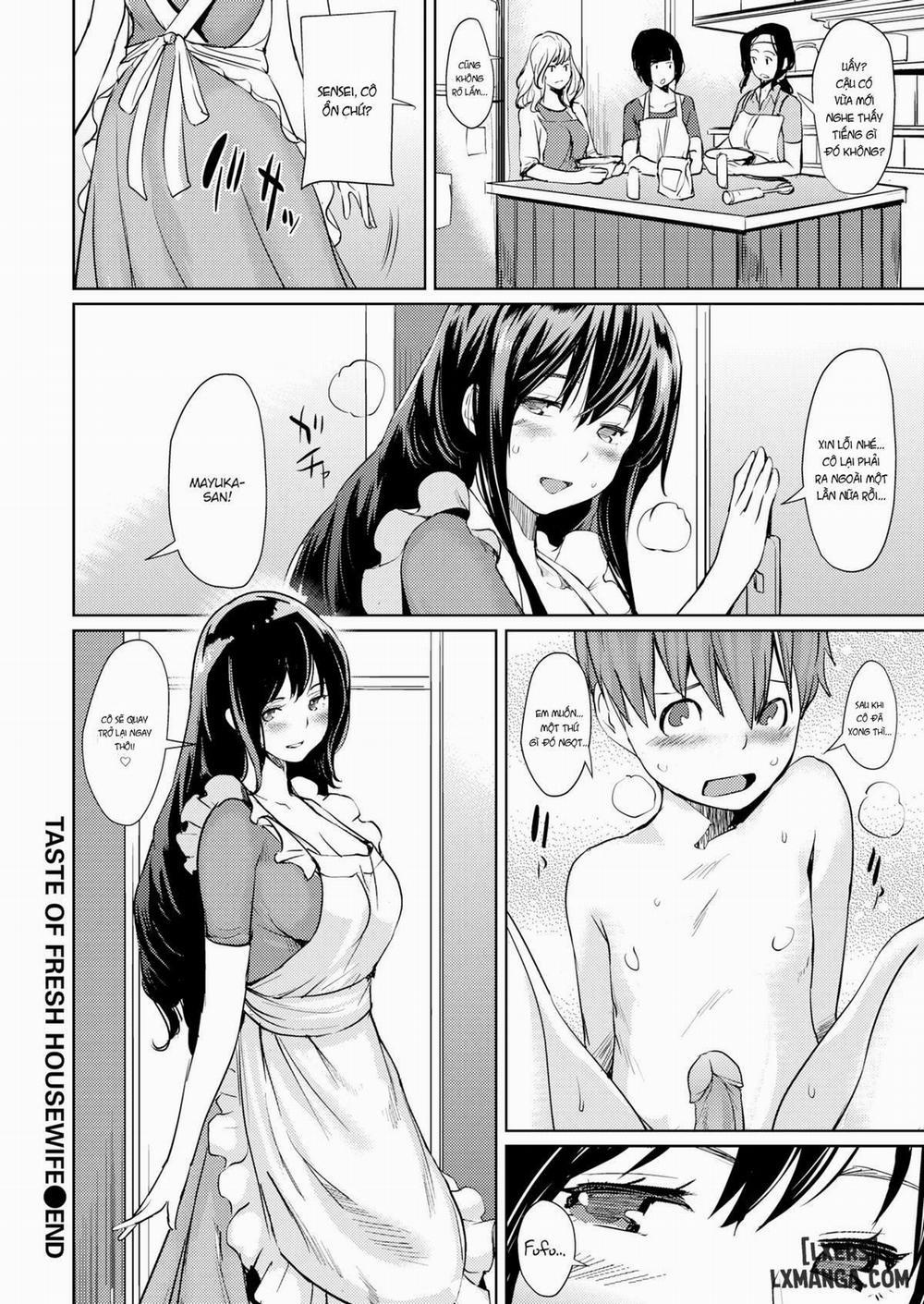 Taste of Fresh Housewife 1 trang 17