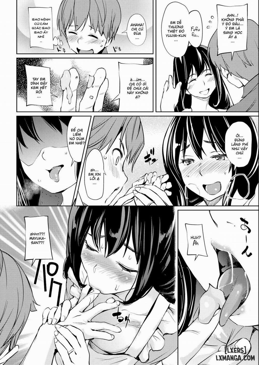 Taste of Fresh Housewife 2 END trang 3