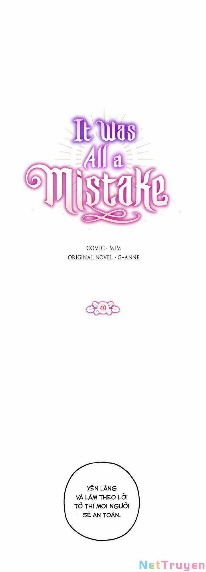 Tất Cả Chỉ Là Sai Lầm 40 trang 0