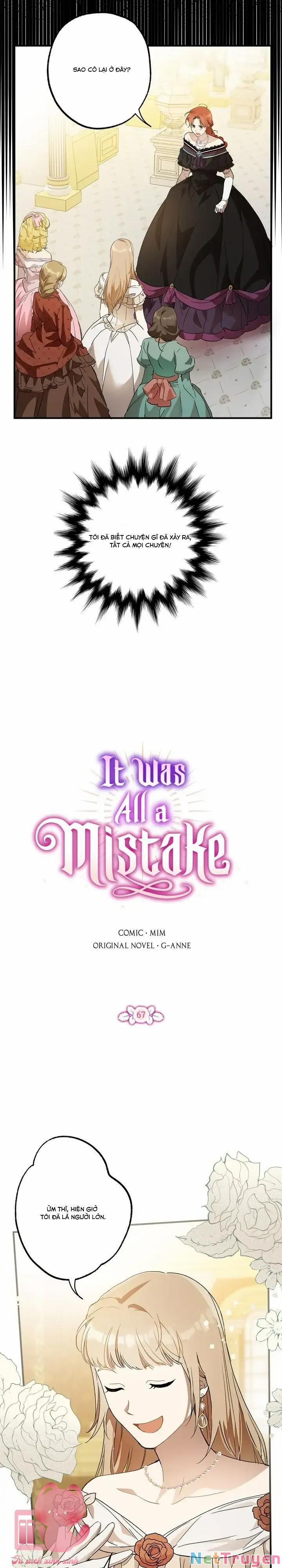 Tất Cả Chỉ Là Sai Lầm 67 trang 1