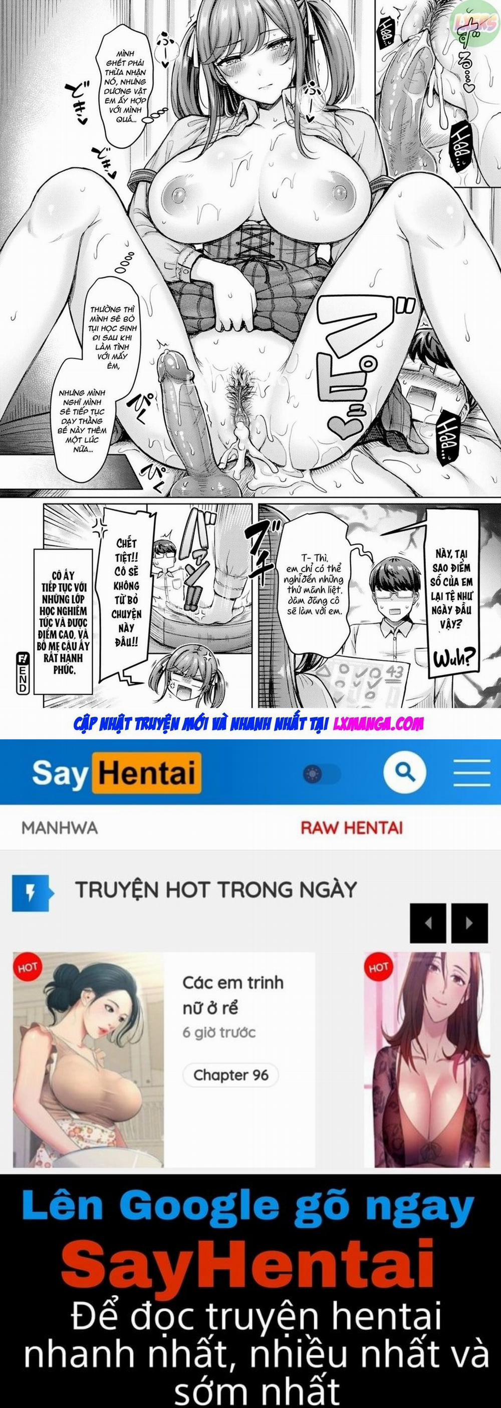 Tất cả là nhờ Momose-sensei! Oneshot trang 20