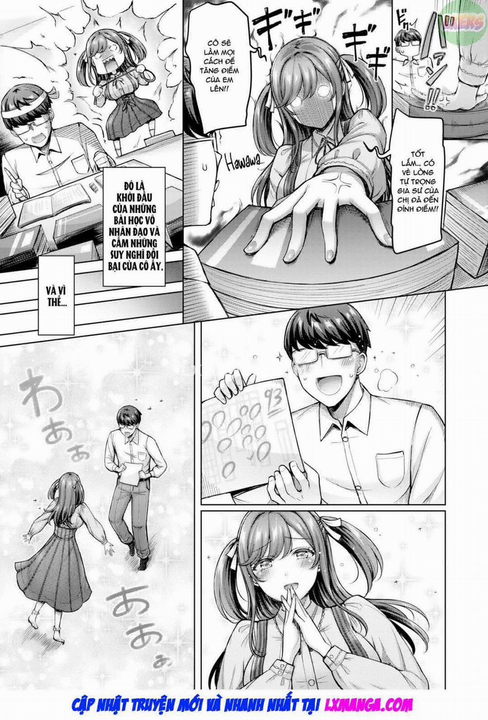 Tất cả là nhờ Momose-sensei! Oneshot trang 5