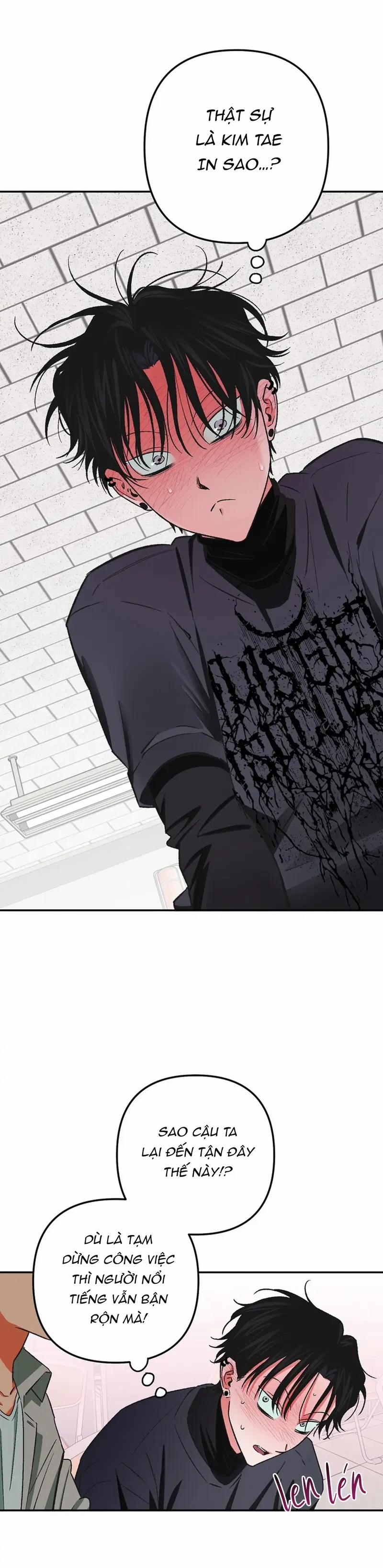 Tất Cả Là Tại Cậu, Đồ Chó Chết! 1 trang 12