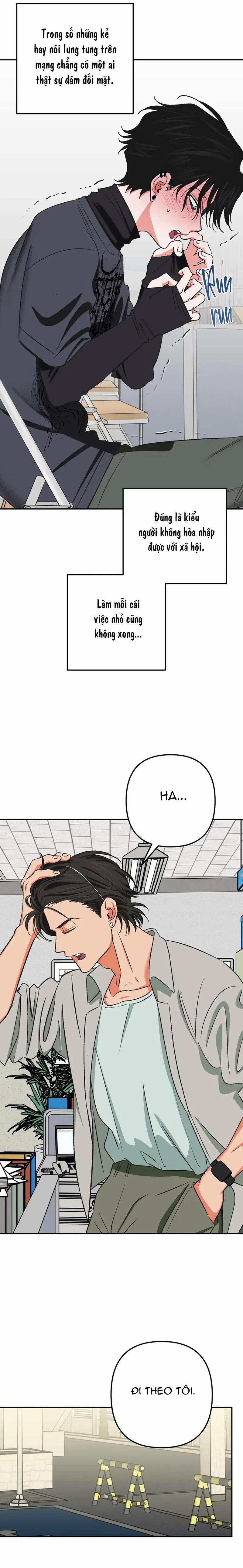 Tất Cả Là Tại Cậu, Đồ Chó Chết! 1 trang 17