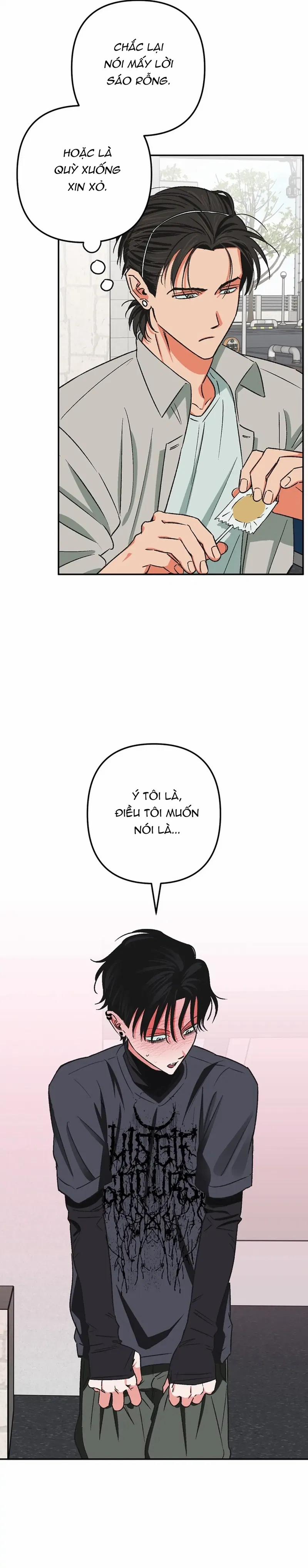 Tất Cả Là Tại Cậu, Đồ Chó Chết! 1 trang 19