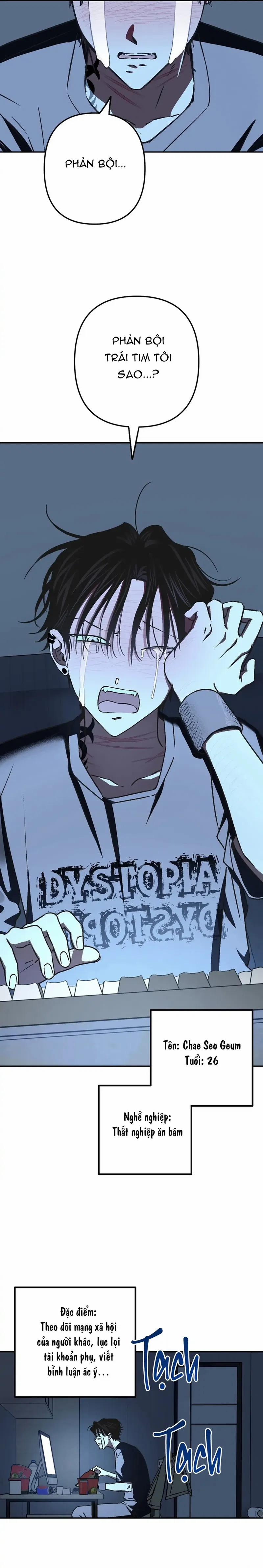 Tất Cả Là Tại Cậu, Đồ Chó Chết! 1 trang 4