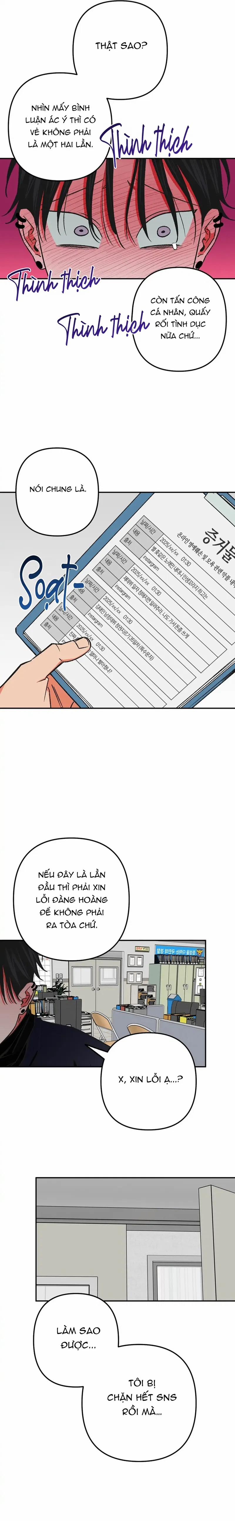 Tất Cả Là Tại Cậu, Đồ Chó Chết! 1 trang 8