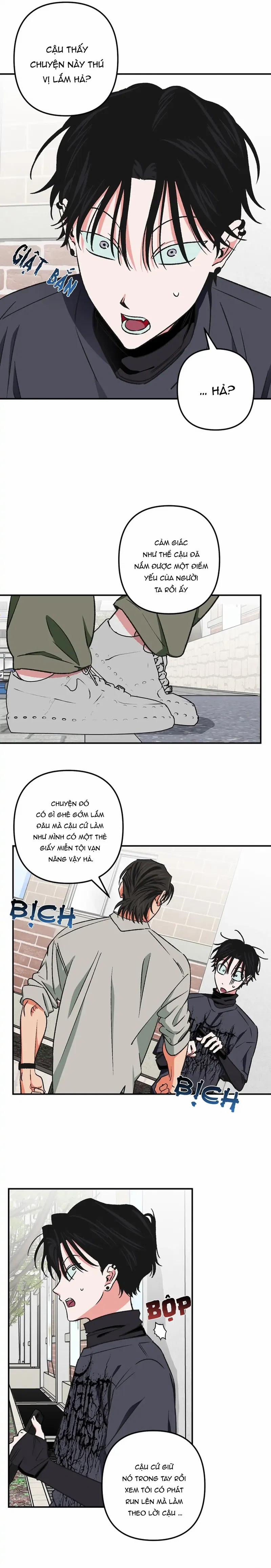 Tất Cả Là Tại Cậu, Đồ Chó Chết! 2 trang 1