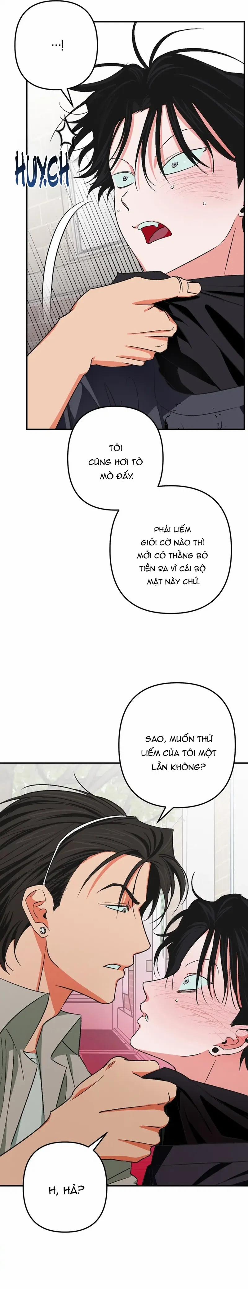 Tất Cả Là Tại Cậu, Đồ Chó Chết! 2 trang 11