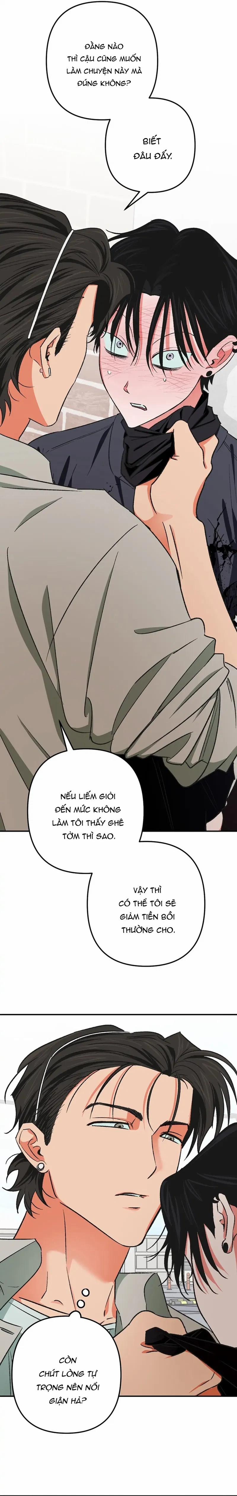 Tất Cả Là Tại Cậu, Đồ Chó Chết! 2 trang 12