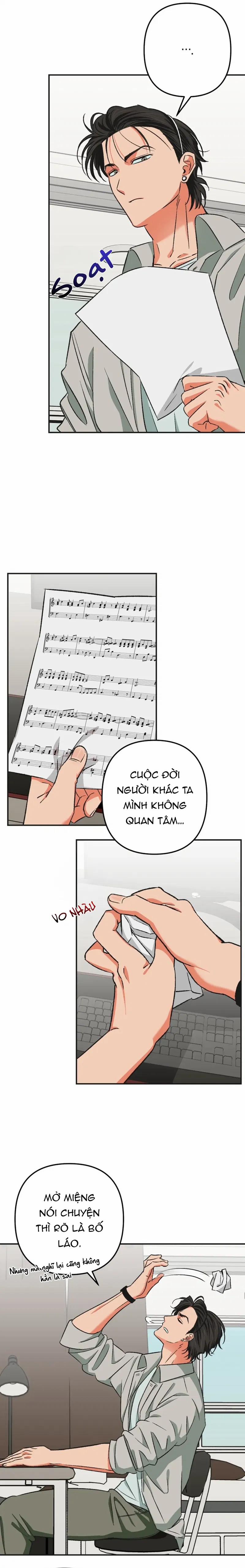 Tất Cả Là Tại Cậu, Đồ Chó Chết! 3 trang 3