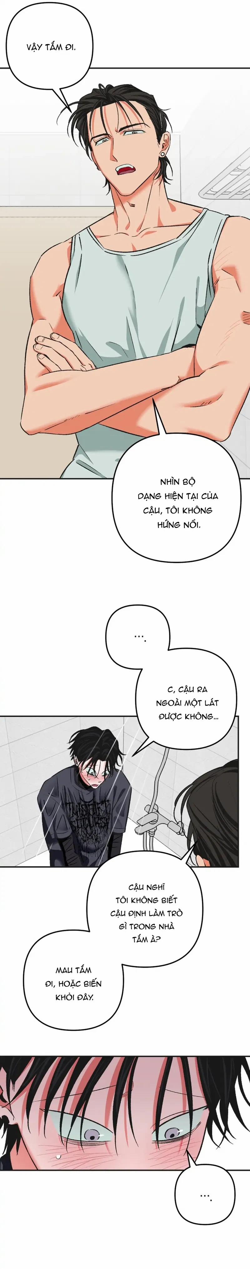 Tất Cả Là Tại Cậu, Đồ Chó Chết! 4 trang 10