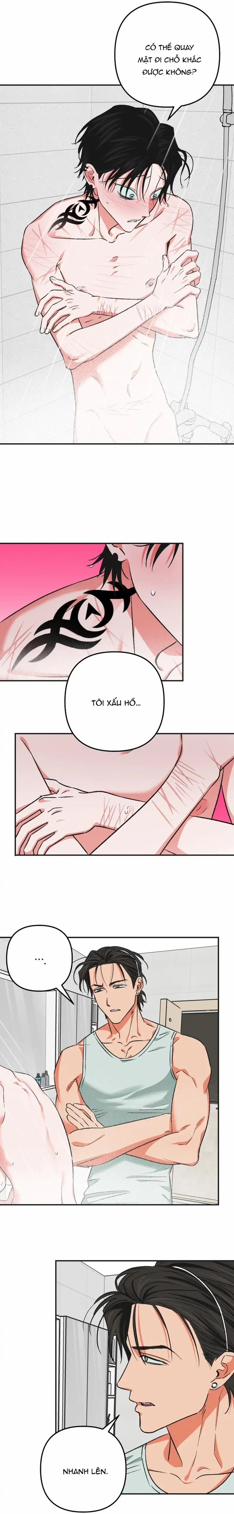 Tất Cả Là Tại Cậu, Đồ Chó Chết! 4 trang 12