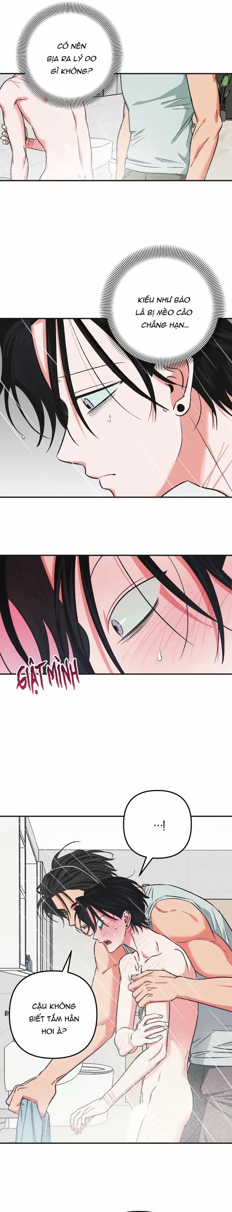 Tất Cả Là Tại Cậu, Đồ Chó Chết! 4 trang 15