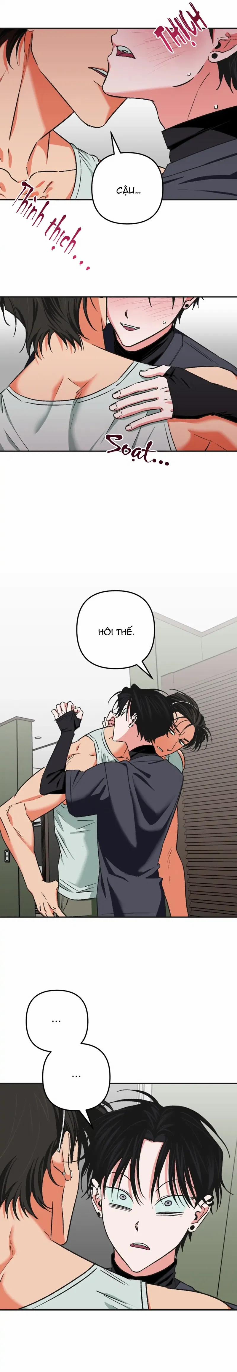 Tất Cả Là Tại Cậu, Đồ Chó Chết! 4 trang 3