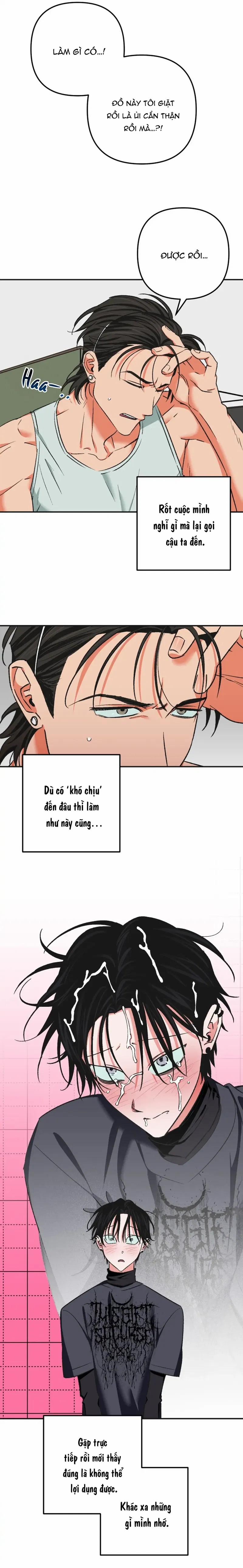 Tất Cả Là Tại Cậu, Đồ Chó Chết! 4 trang 5