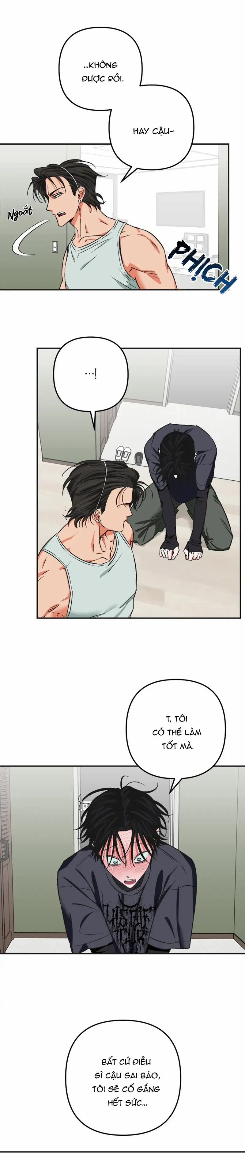 Tất Cả Là Tại Cậu, Đồ Chó Chết! 4 trang 6