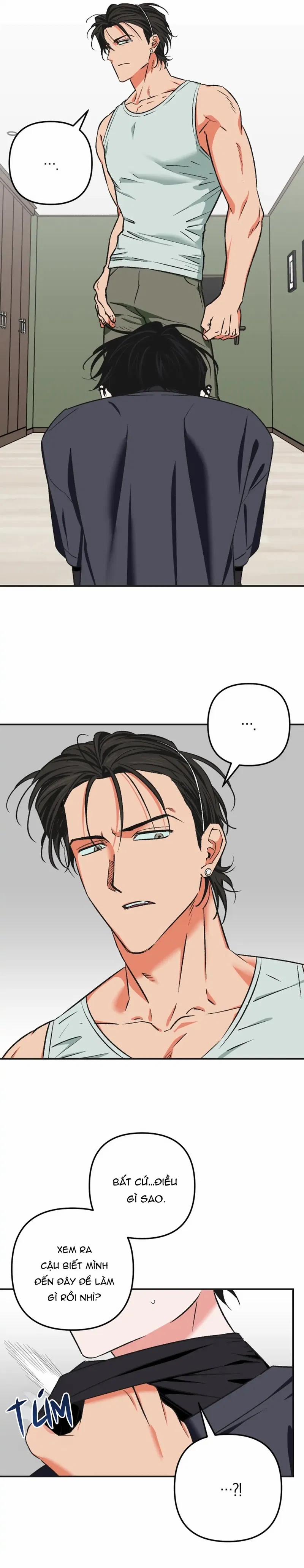 Tất Cả Là Tại Cậu, Đồ Chó Chết! 4 trang 7