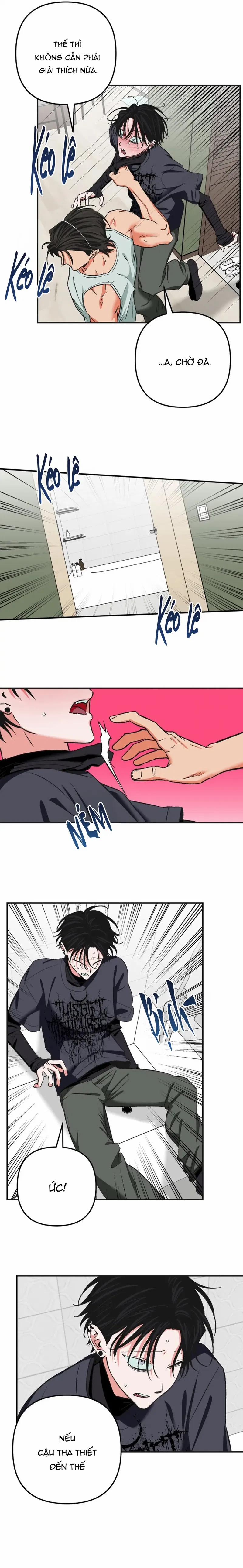 Tất Cả Là Tại Cậu, Đồ Chó Chết! 4 trang 8