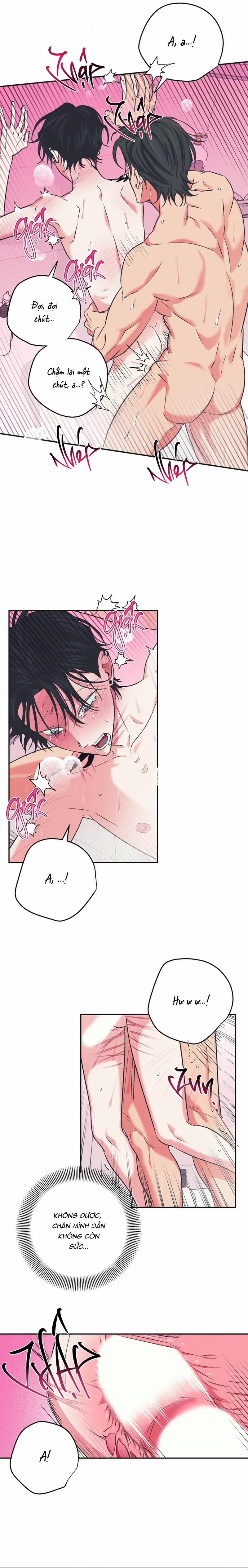 Tất Cả Là Tại Cậu, Đồ Chó Chết! 5 trang 10