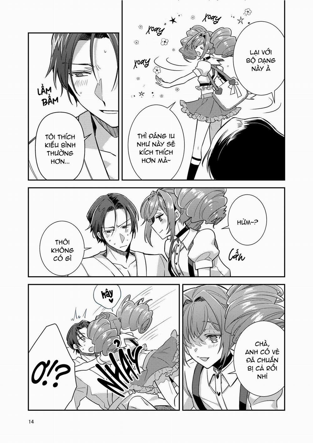 Tất Cả Những Cậu Idol Xinh Gái Kia Đều Lập Kế Hoạch “Lật Kèo” 1 trang 13