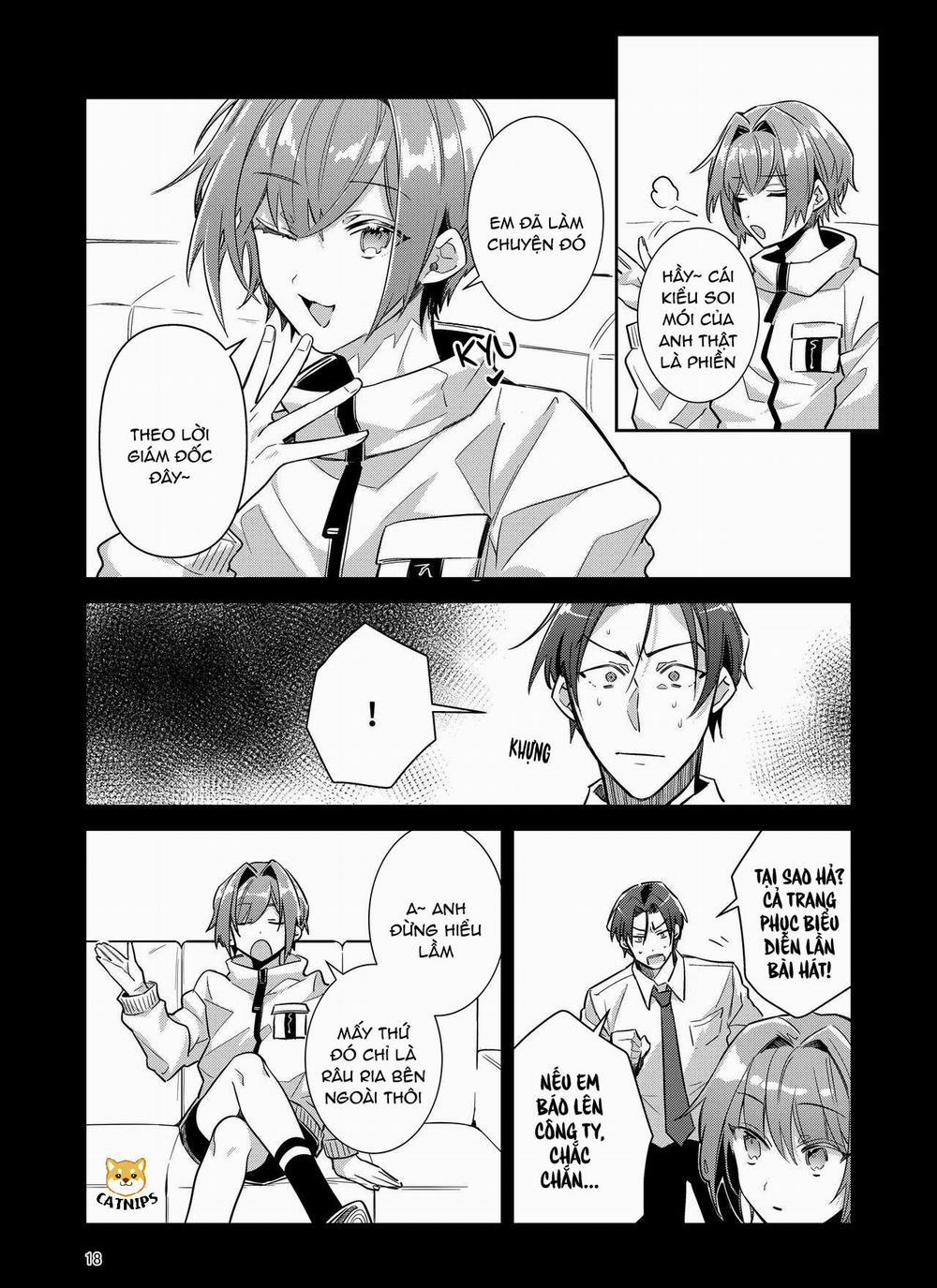 Tất Cả Những Cậu Idol Xinh Gái Kia Đều Lập Kế Hoạch “Lật Kèo” 1 trang 17