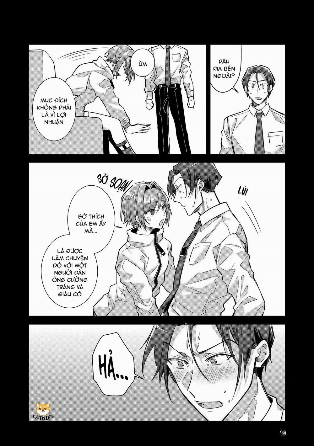 Tất Cả Những Cậu Idol Xinh Gái Kia Đều Lập Kế Hoạch “Lật Kèo” 1 trang 18