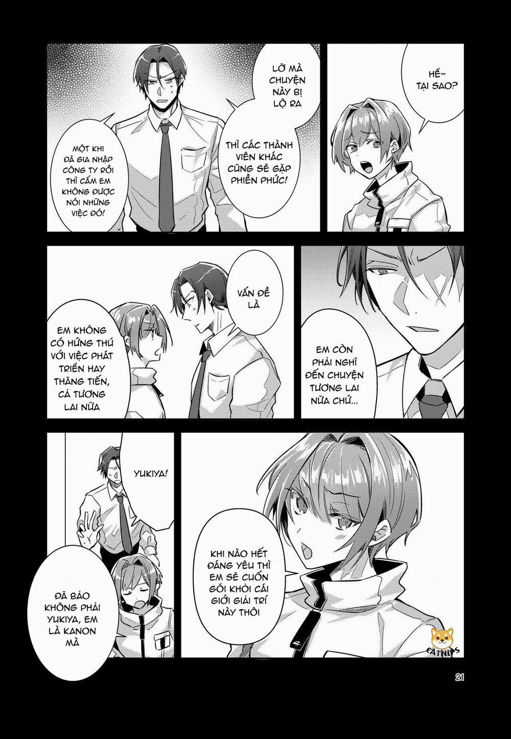 Tất Cả Những Cậu Idol Xinh Gái Kia Đều Lập Kế Hoạch “Lật Kèo” 1 trang 20