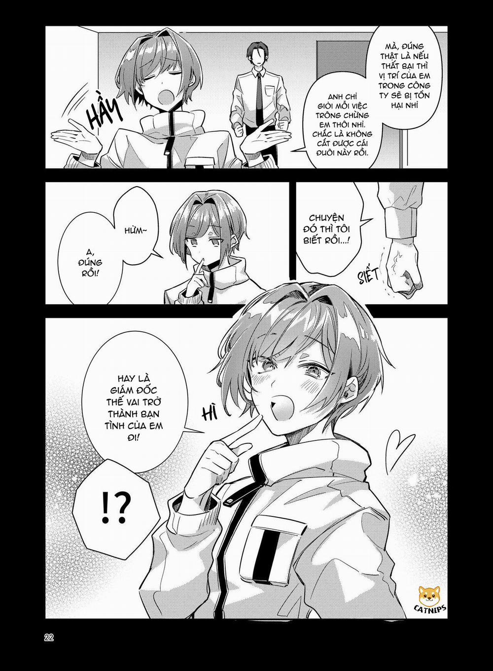 Tất Cả Những Cậu Idol Xinh Gái Kia Đều Lập Kế Hoạch “Lật Kèo” 1 trang 21