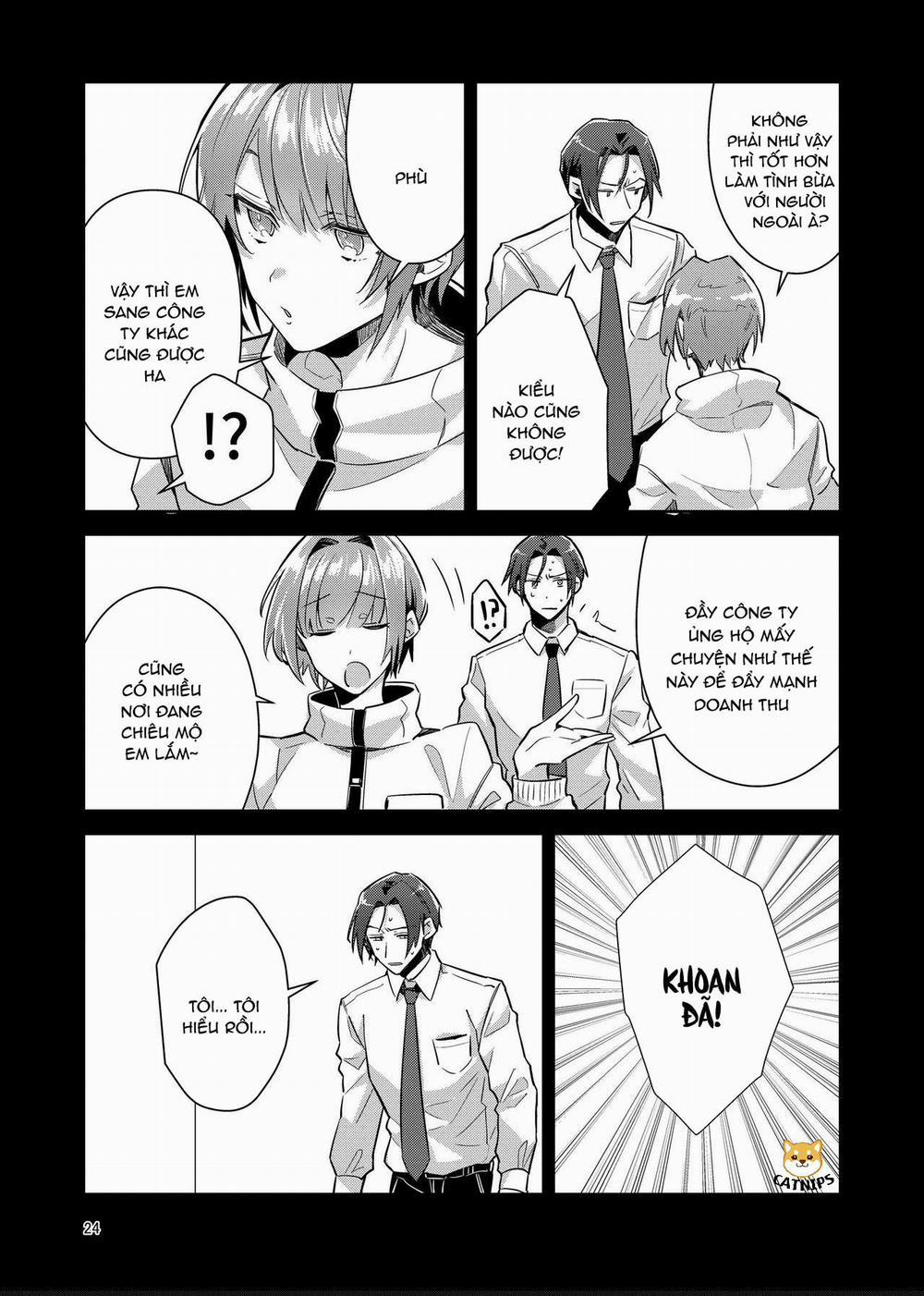 Tất Cả Những Cậu Idol Xinh Gái Kia Đều Lập Kế Hoạch “Lật Kèo” 1 trang 23