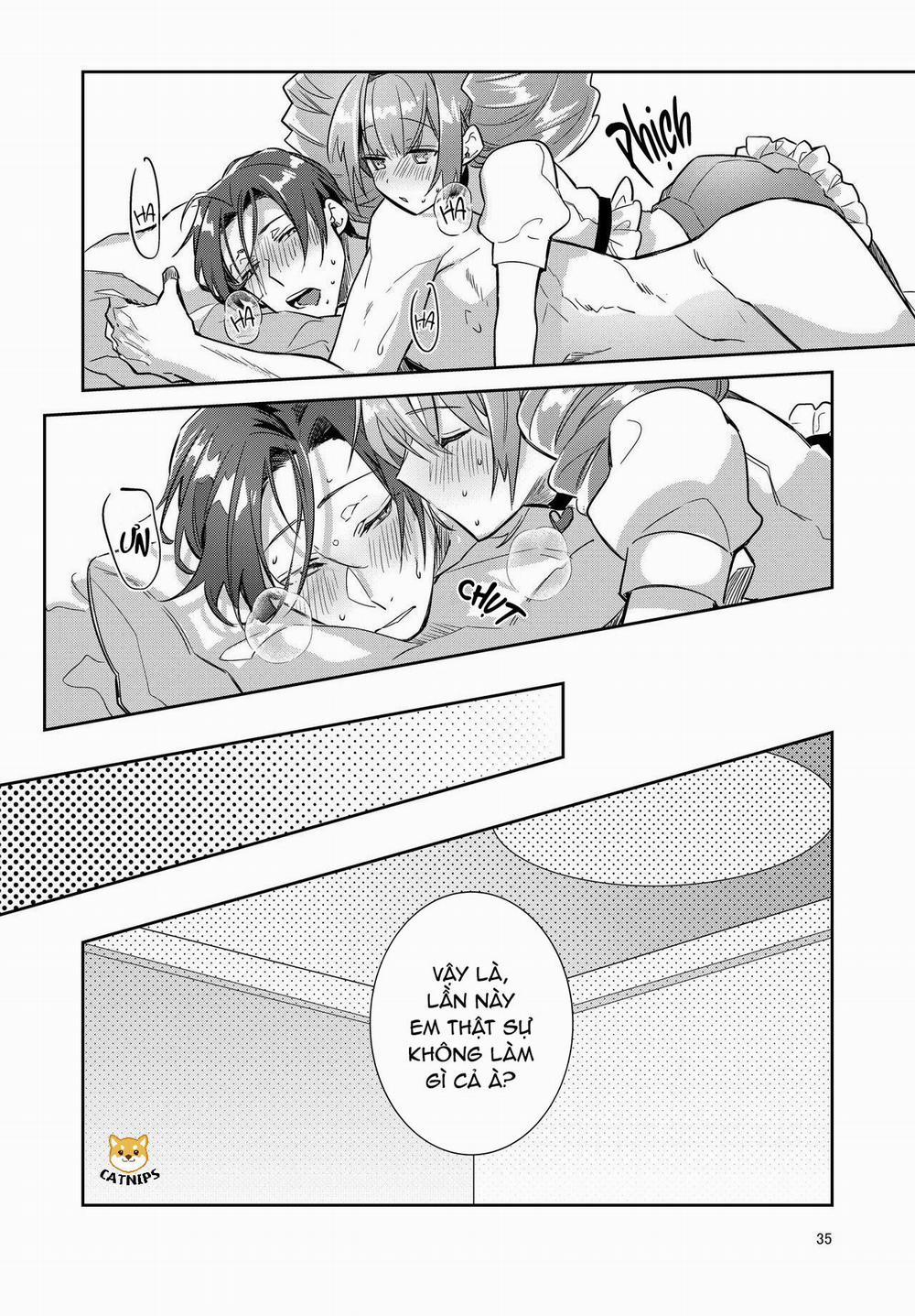 Tất Cả Những Cậu Idol Xinh Gái Kia Đều Lập Kế Hoạch “Lật Kèo” 1 trang 34