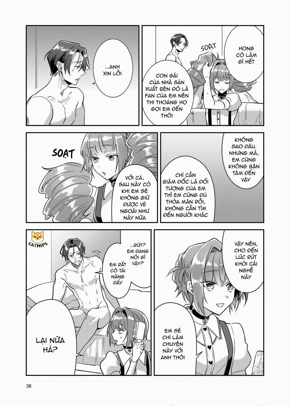 Tất Cả Những Cậu Idol Xinh Gái Kia Đều Lập Kế Hoạch “Lật Kèo” 1 trang 35