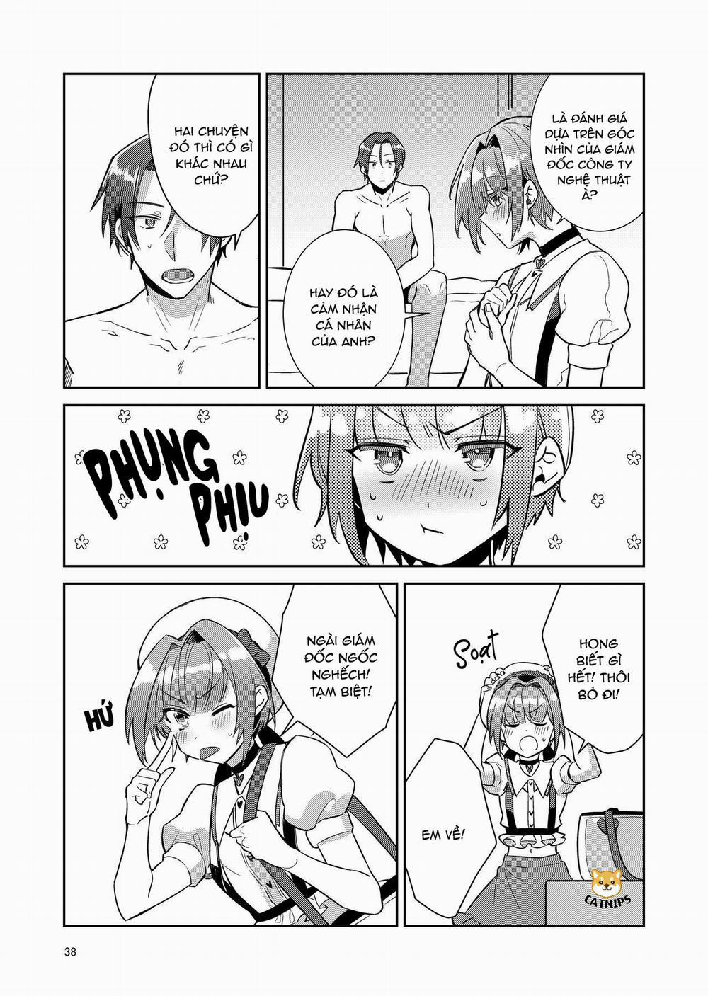 Tất Cả Những Cậu Idol Xinh Gái Kia Đều Lập Kế Hoạch “Lật Kèo” 1 trang 37