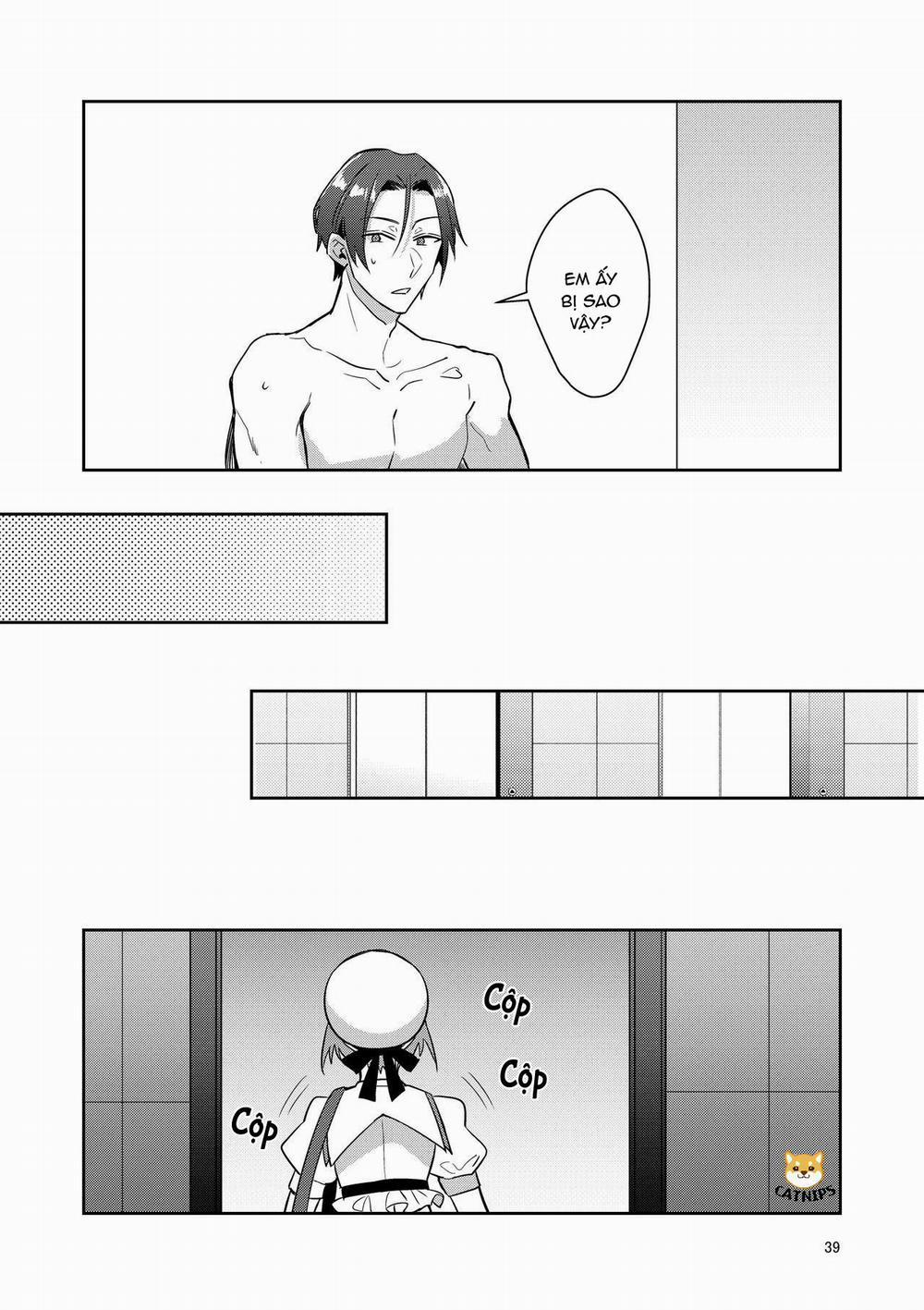 Tất Cả Những Cậu Idol Xinh Gái Kia Đều Lập Kế Hoạch “Lật Kèo” 1 trang 38