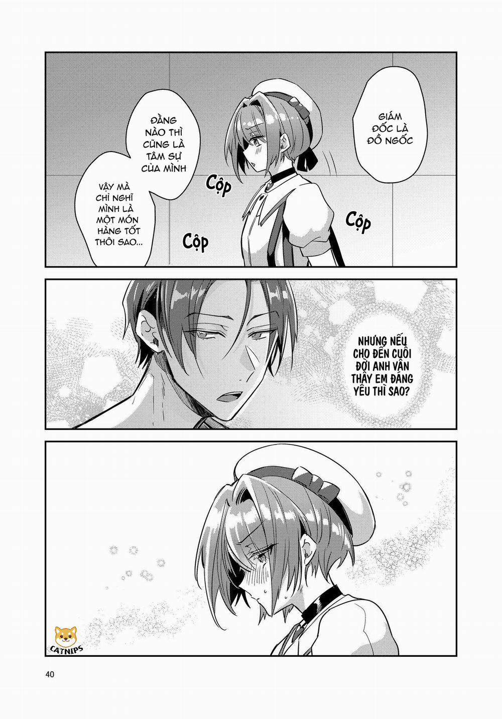 Tất Cả Những Cậu Idol Xinh Gái Kia Đều Lập Kế Hoạch “Lật Kèo” 1 trang 39